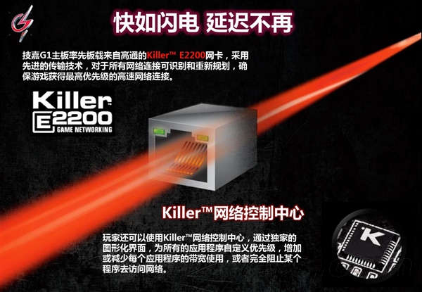 killer lan e2400