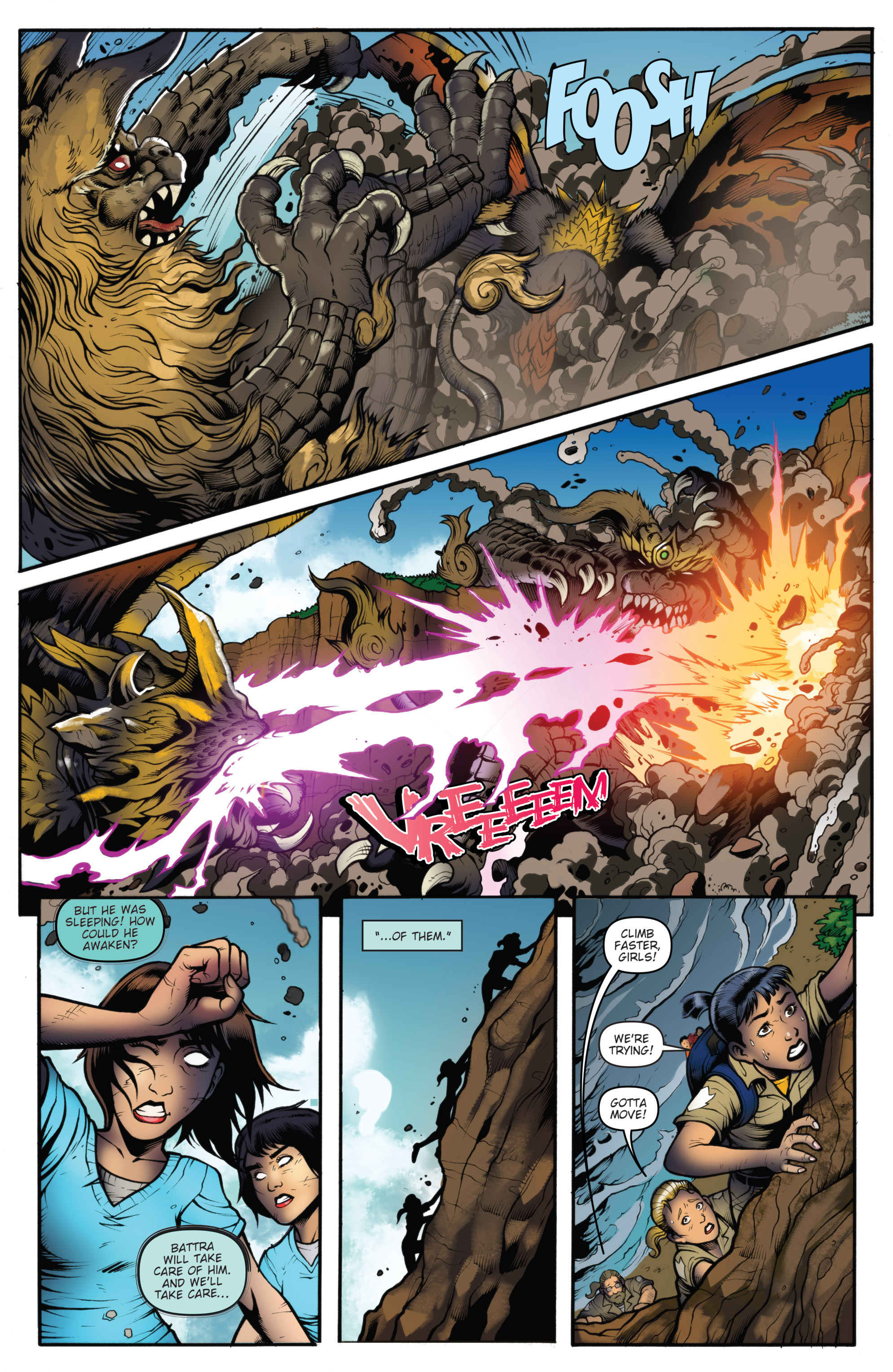 Read online Godzilla: Rulers of Earth comic -  Issue #23 - 13