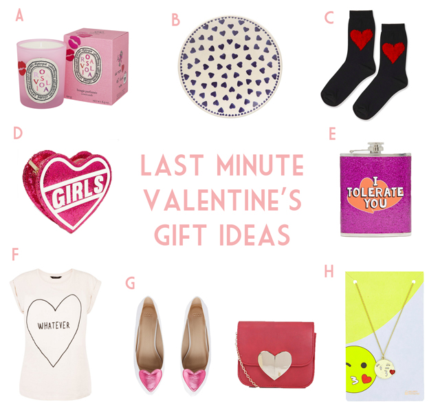 Last minute valentine's day gifts