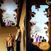 Ceiling Art used in a smoking room! wow!