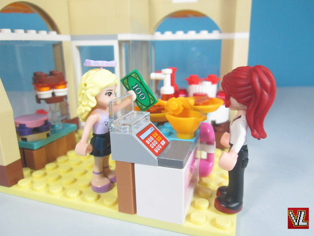 Set LEGO 41006 Downtown Bakery Set LEGO 41006 Downtown Bakery