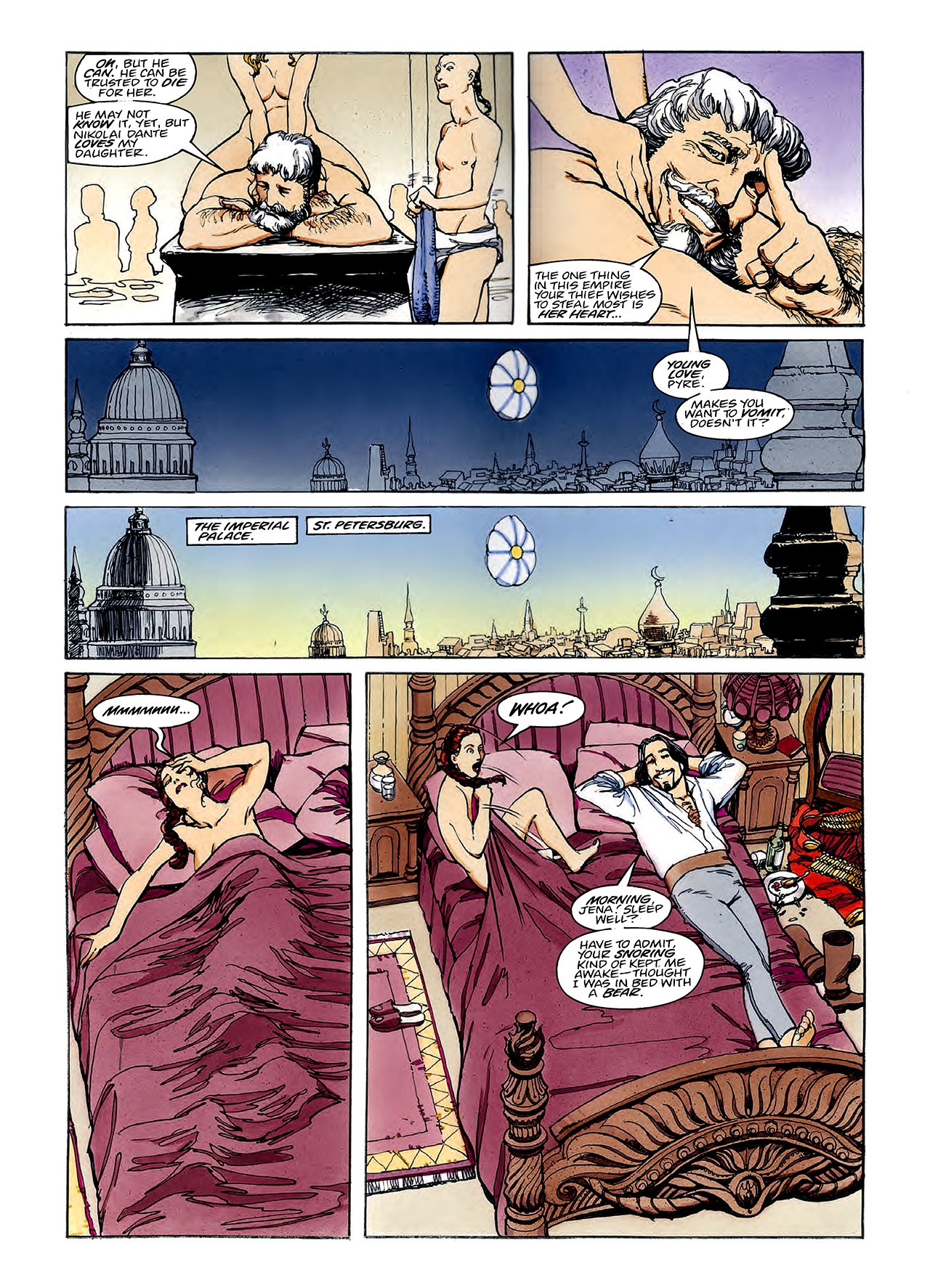 Read online Nikolai Dante comic -  Issue # TPB 3 - 66