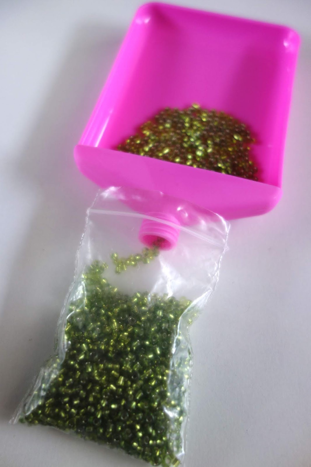 blah to TADA! Crafty Tool Spotlight A Funnel Tray