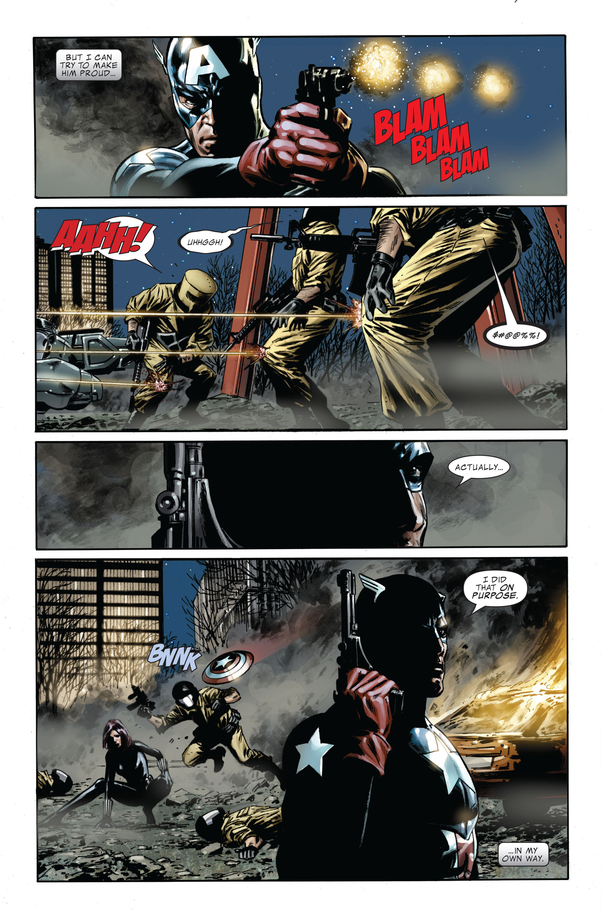 Captain America (2005) Issue #34 #34 - English 19