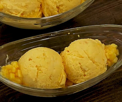 How to make mango ice cream at home