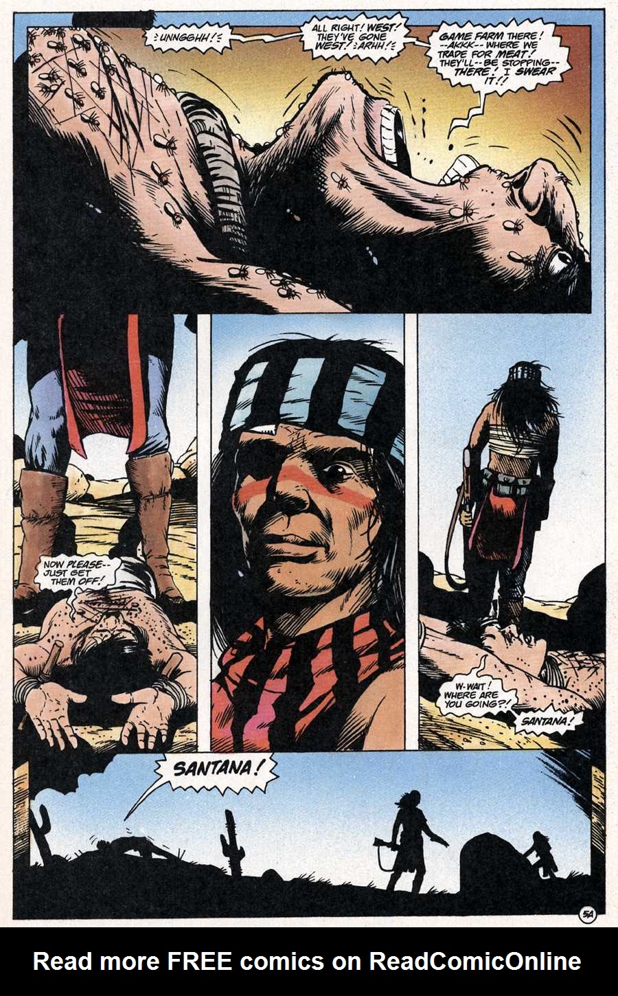 Read online Scout: War Shaman comic -  Issue #8 - 6