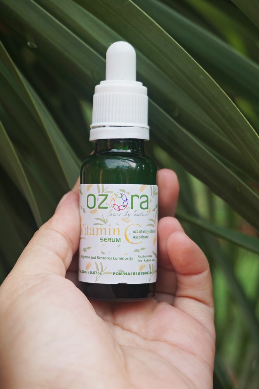 Ozora Vitamin C Serum Untuk Kulit Berminyak dan Sensitif