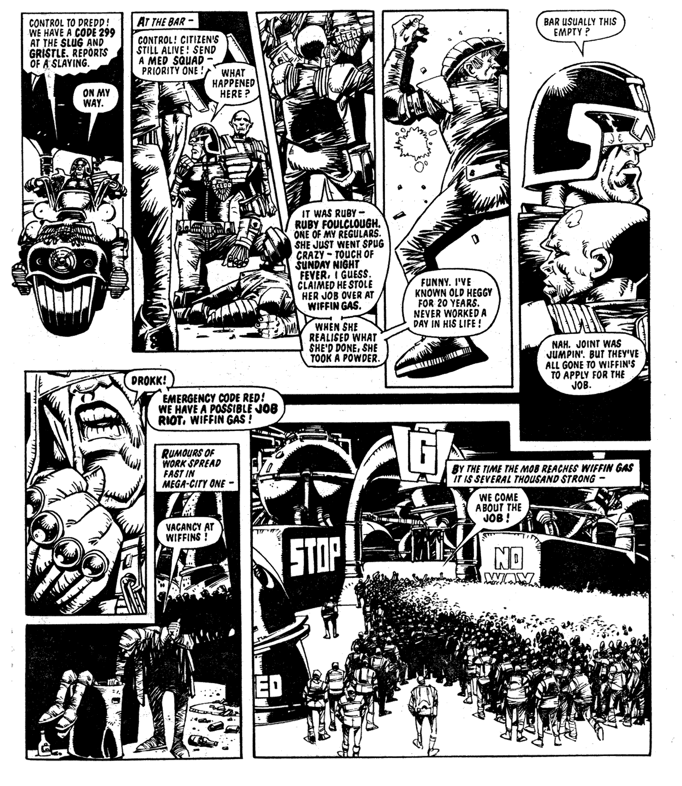 Read online Judge Dredd: The Complete Case Files comic -  Issue # TPB 8 (Part 2) - 212