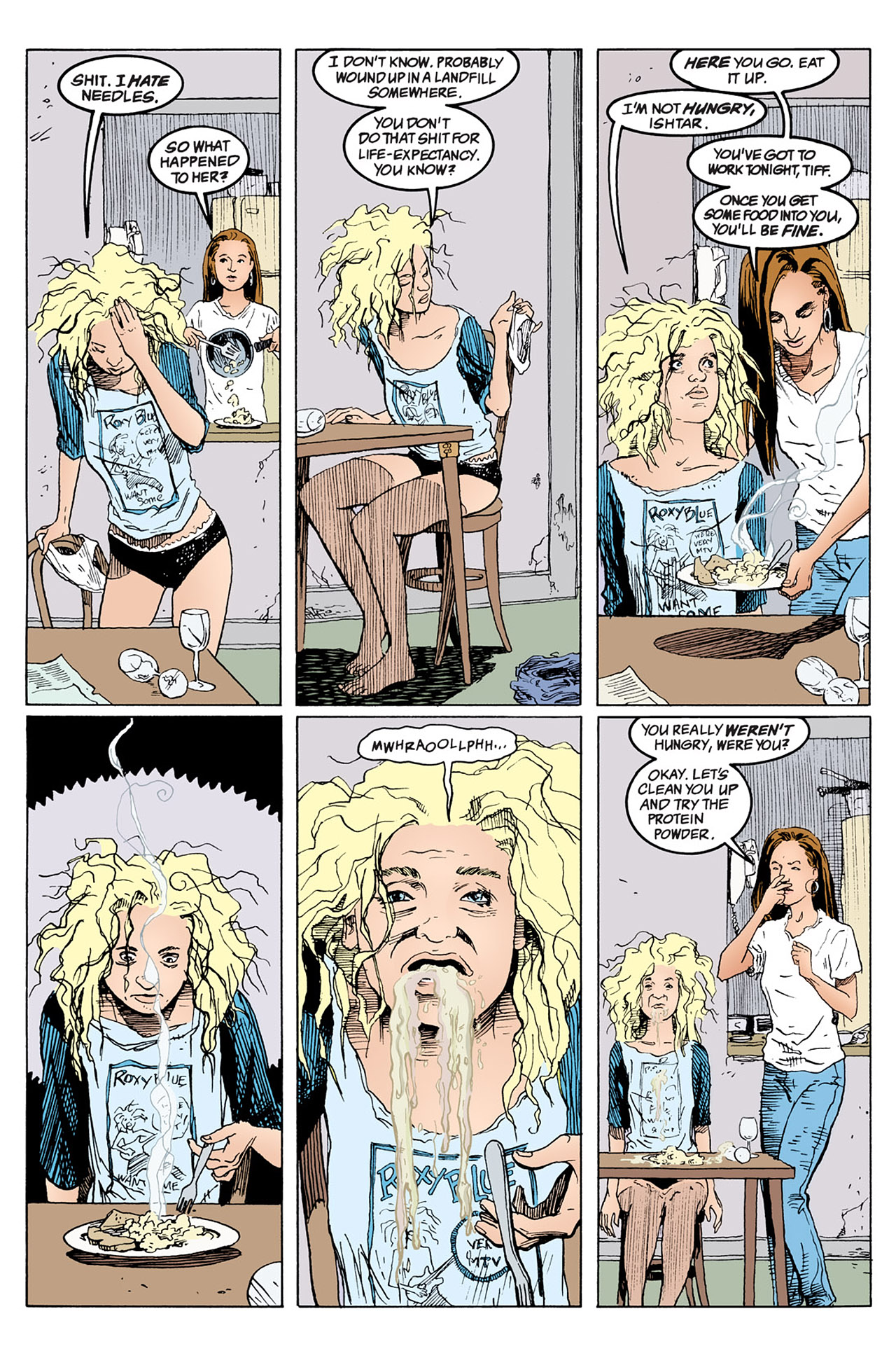 Read online The Sandman (1989) comic -  Issue #45 - 4