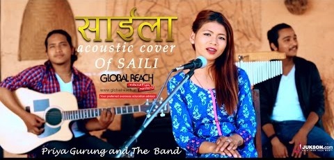 SAILA - Acoustic Cover Of SAILI By Priya Gurung and The Band ~ NEP STUFFS