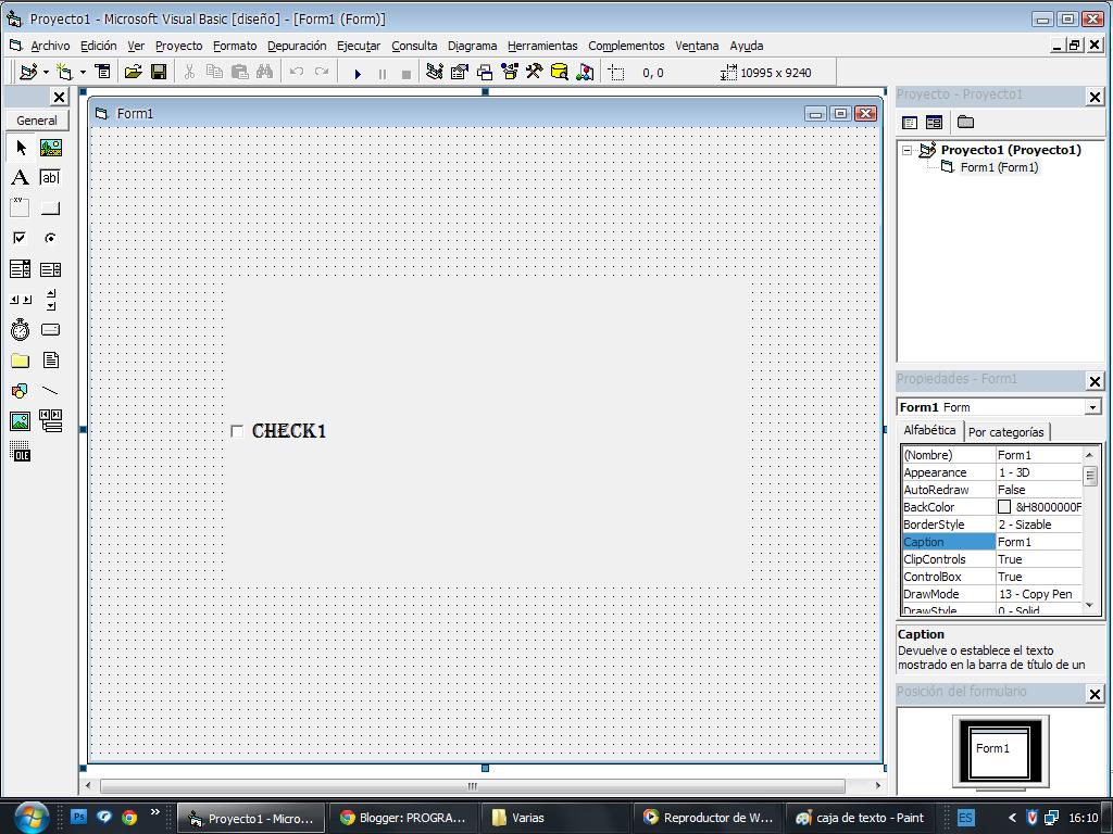 PROGRAMACIÓN EN VISUAL BASIC: Este bloc fue creado para aquellas ...