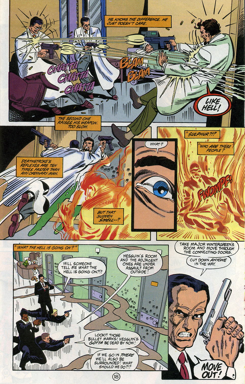 Deathstroke (1991) issue 5 - Page 23