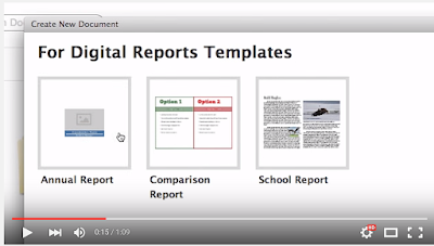 here is a great tool to create educational newsletters and flyers on making flyers on the chromebook