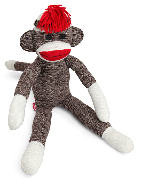 Ms. Bernini's Art Class Sock Monkey Mania