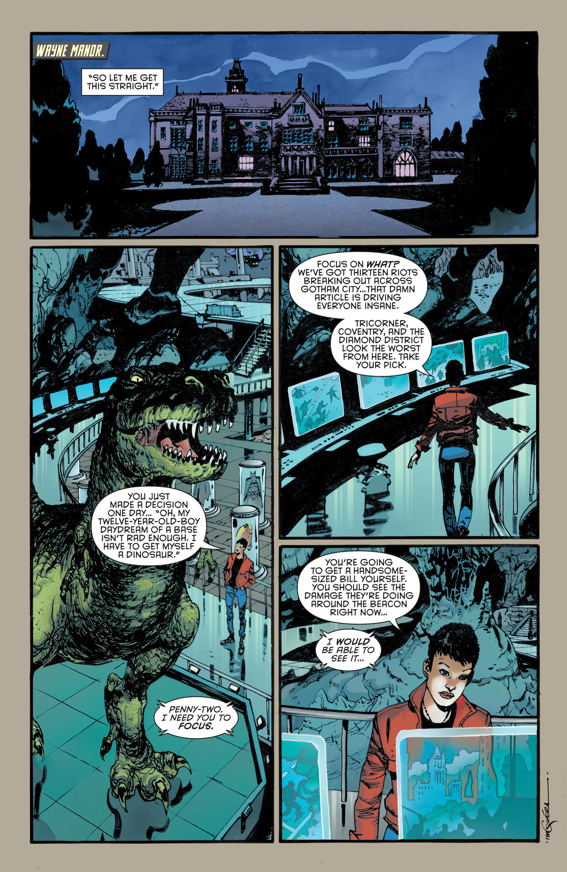 Batman Eternal issue 25 - Page 6