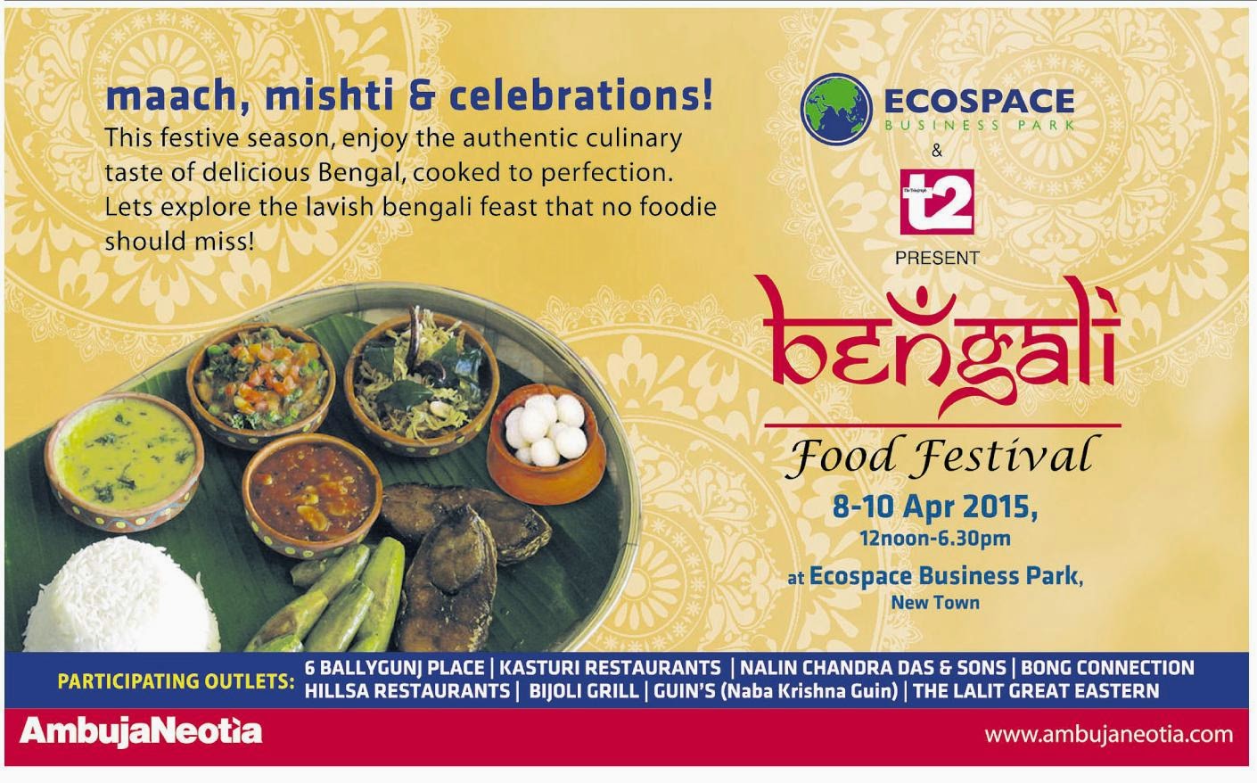 Kolkata Events Information: Bengali Food Festival