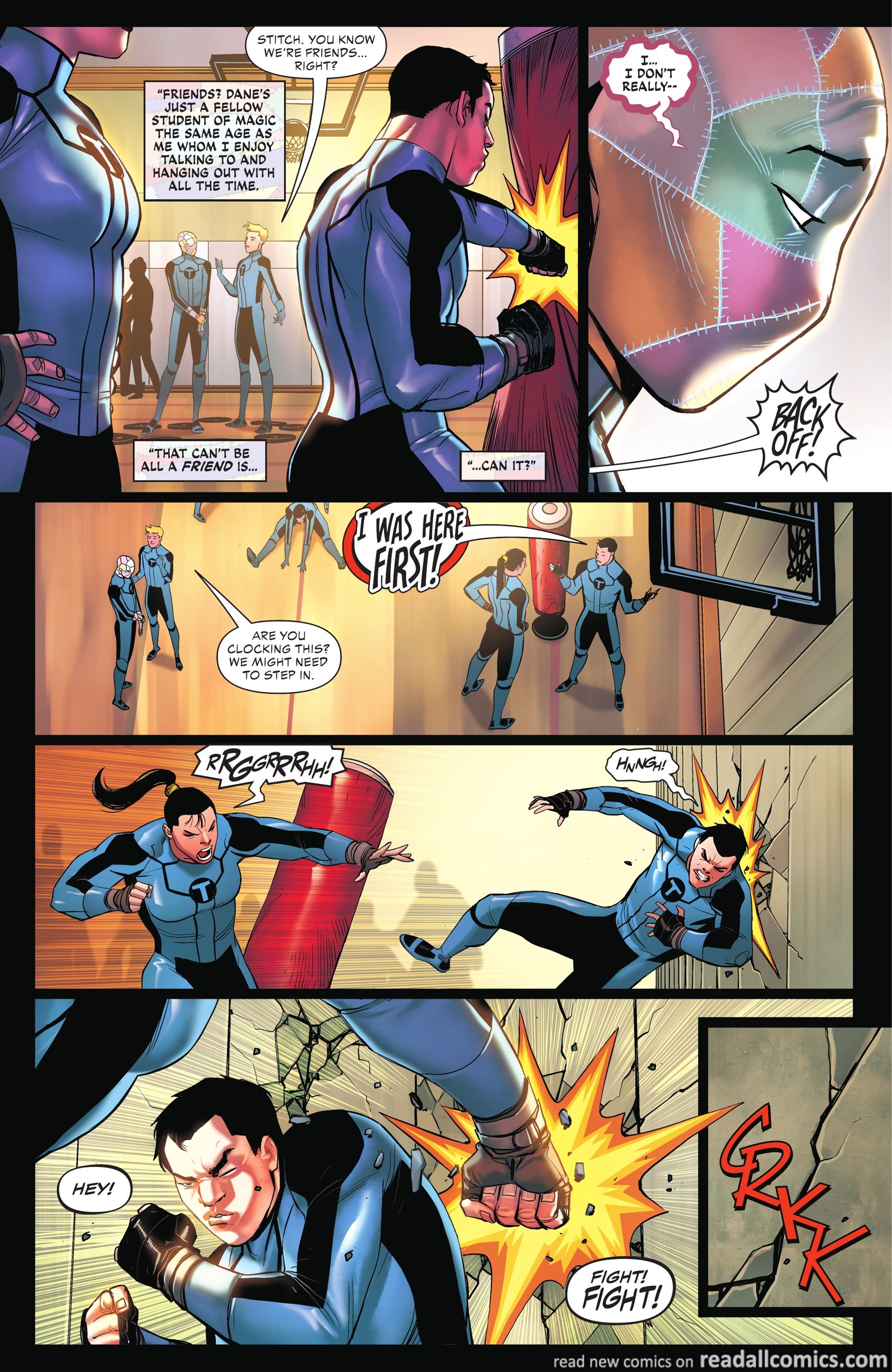 Teen Titans Academy #1 chapter 2021 page 8