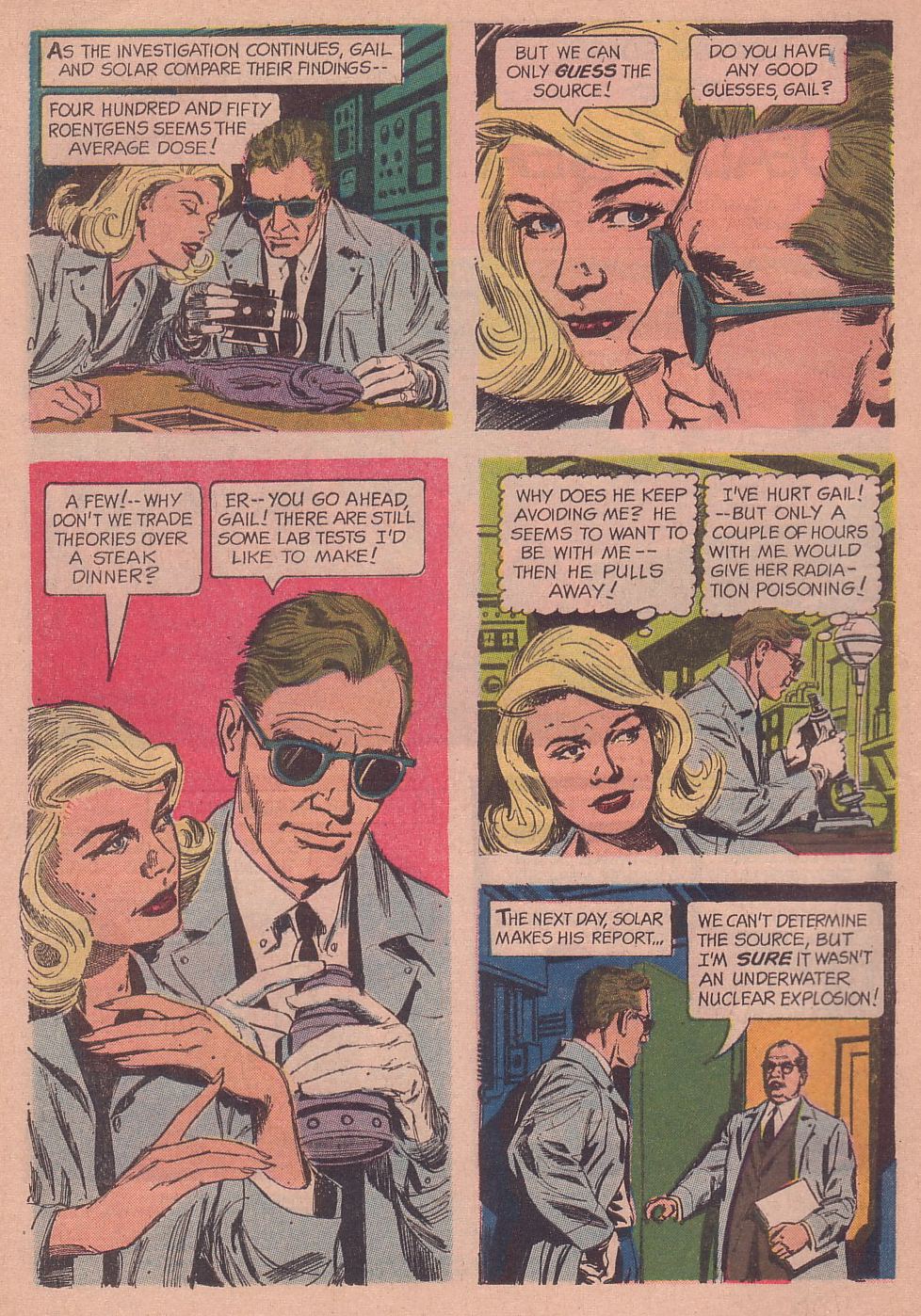 Read online Doctor Solar, Man of the Atom (1962) comic -  Issue #4 - 4