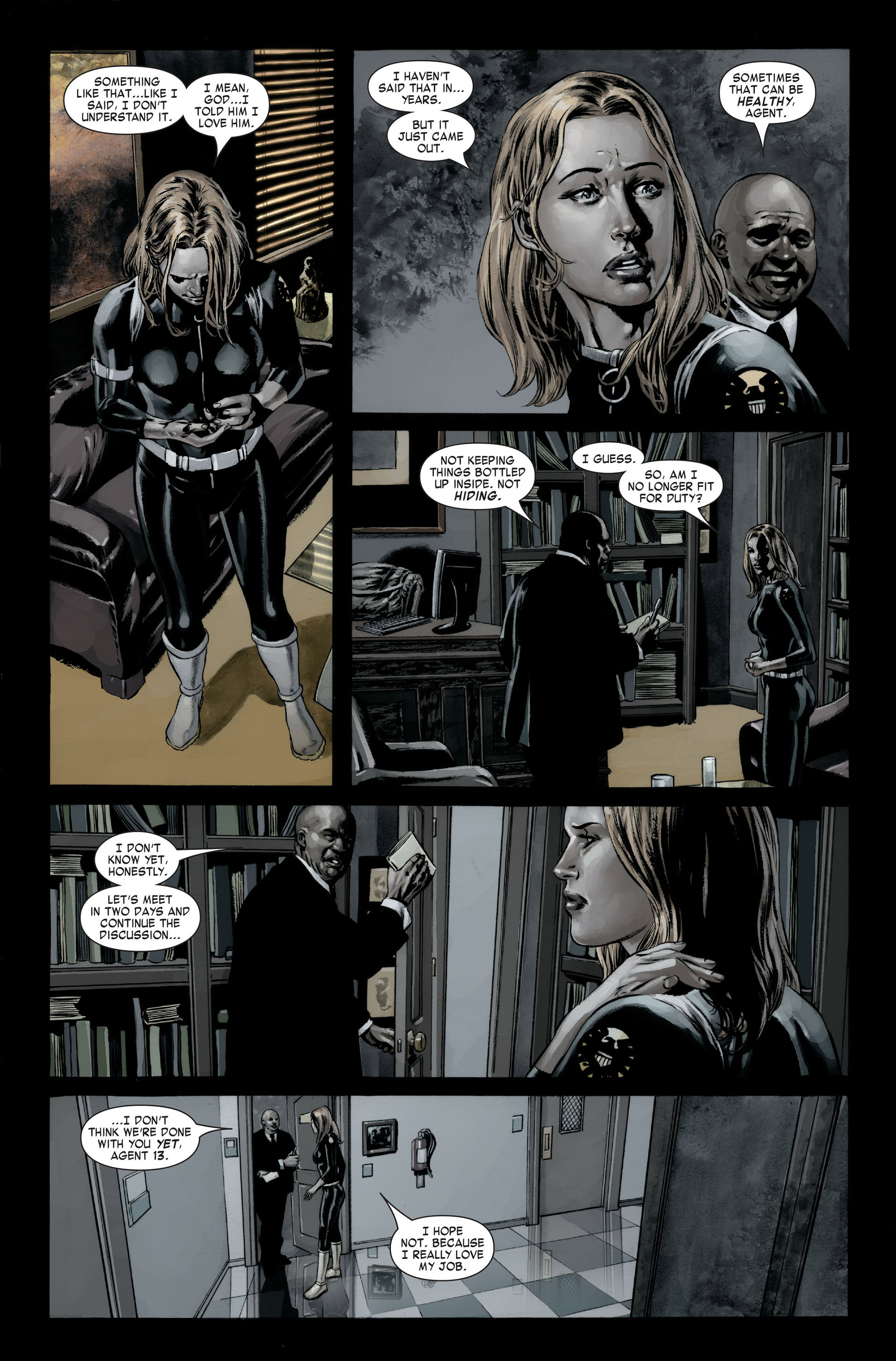 Captain America (2005) Issue #22 #22 - English 21