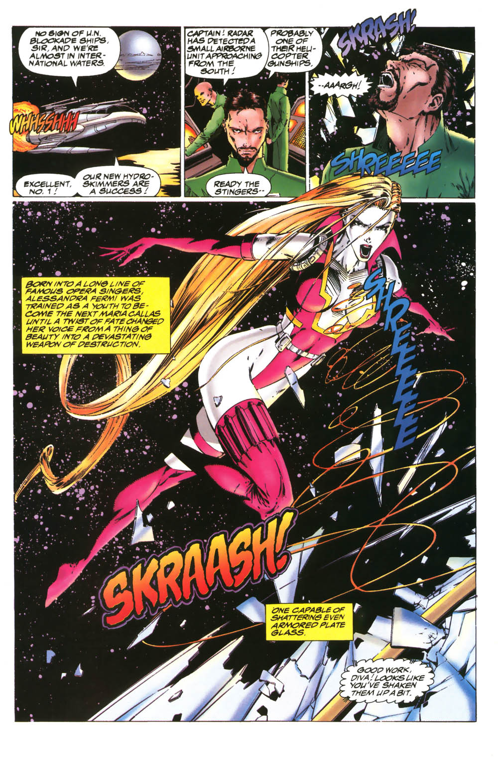 Read online Stormwatch (1993) comic -  Issue #6 - 5