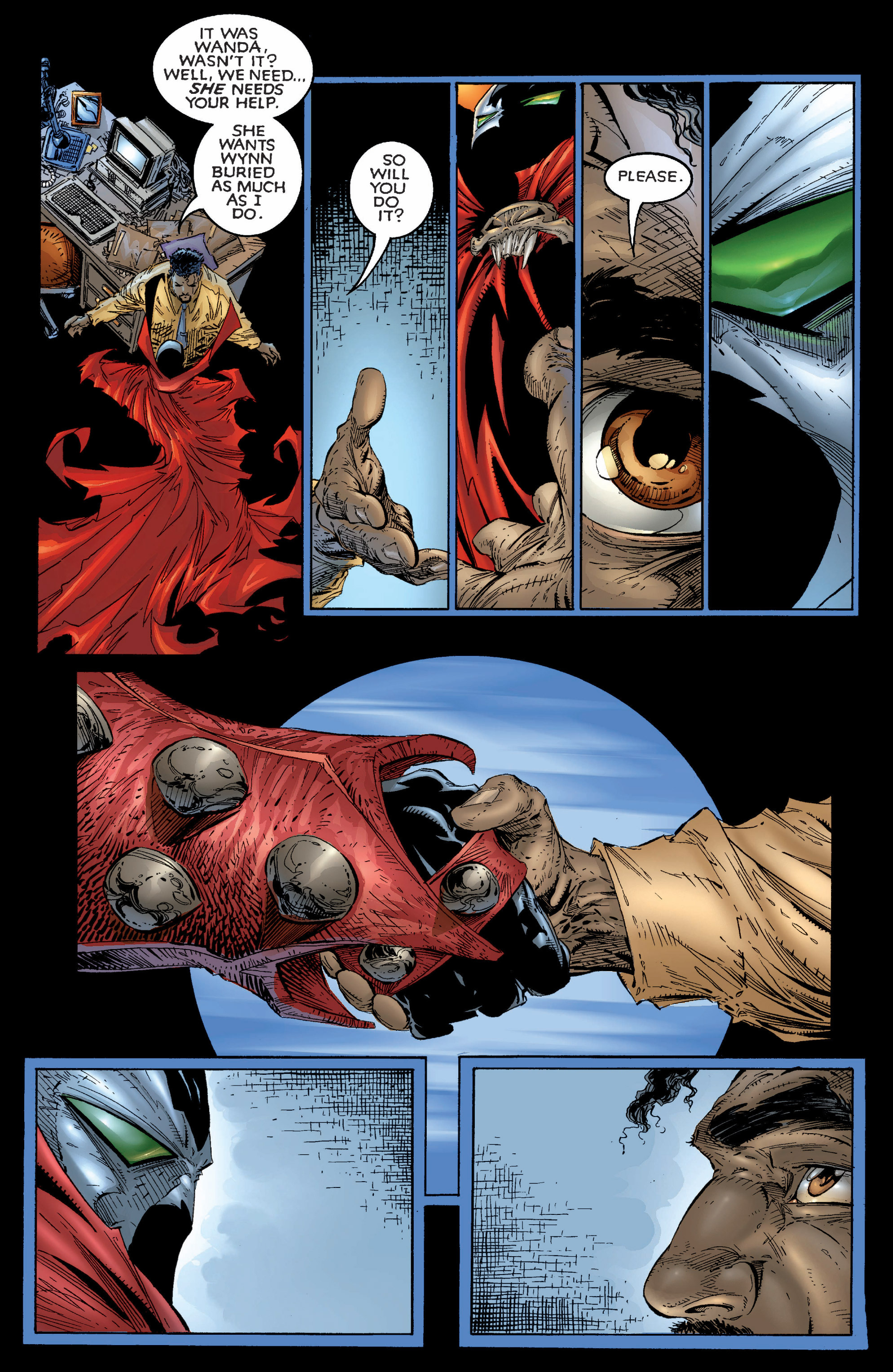 Read online Spawn comic -  Issue #54 - 22