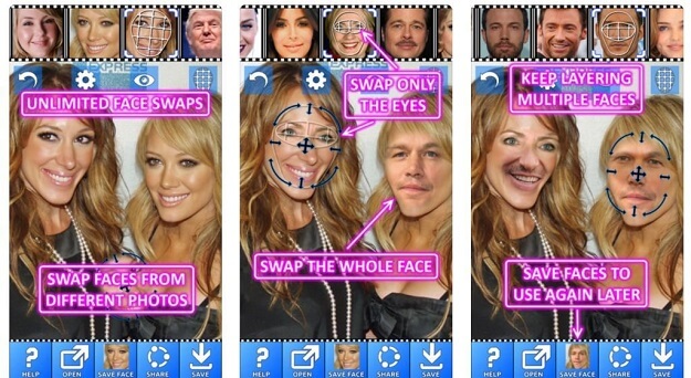 أفضل 5 تطبيقات لمبادلة الوجوه لهواتف الأندرويد