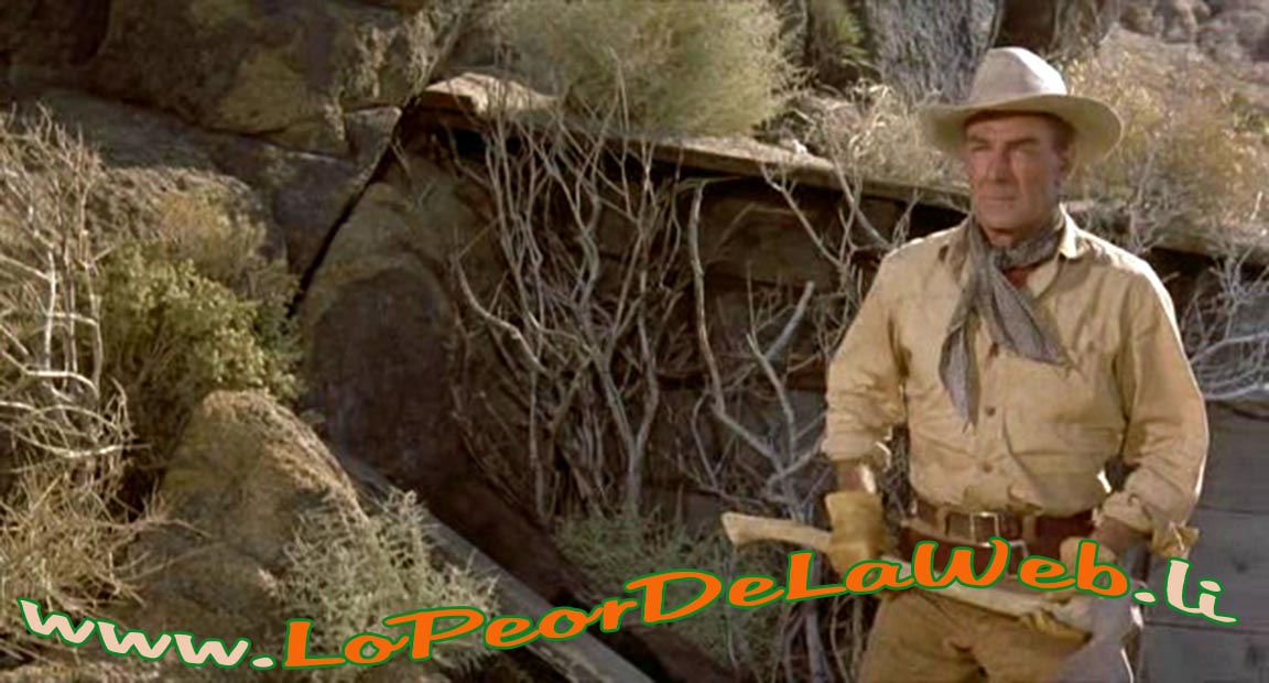 Los Cautivos (The Tall T - 1957 - Western -  Randolph Scott)