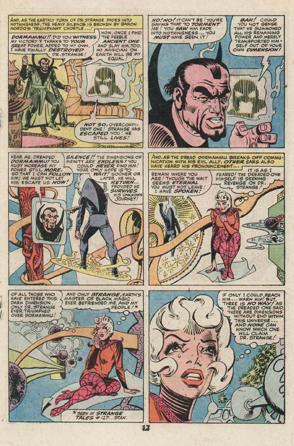 Read online Strange Tales (1951) comic -  Issue #184 - 12