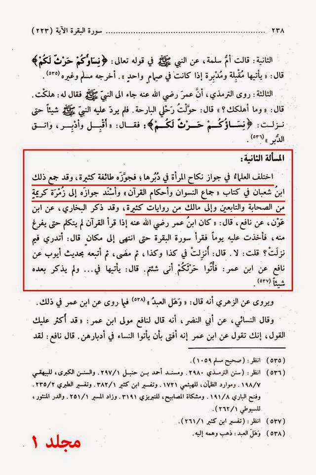 Bayat Al Ghadeer Anal Sex According To Islam