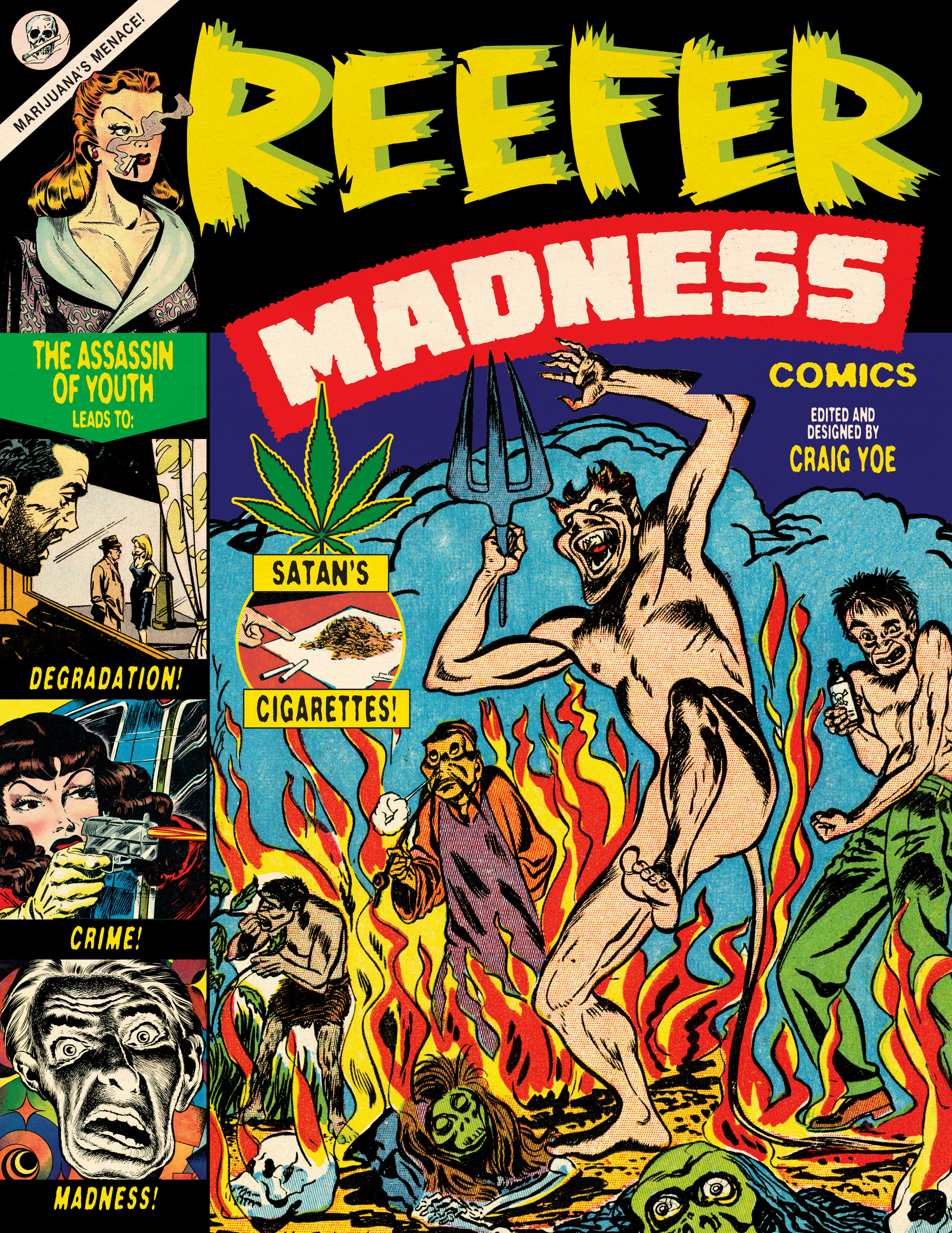 Reefer Madness issue TPB - Page 1