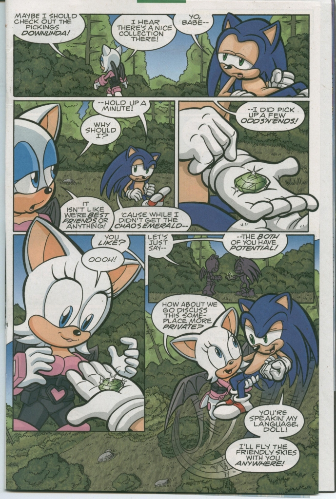 Sonic The Hedgehog (1993) 151 Page 20
