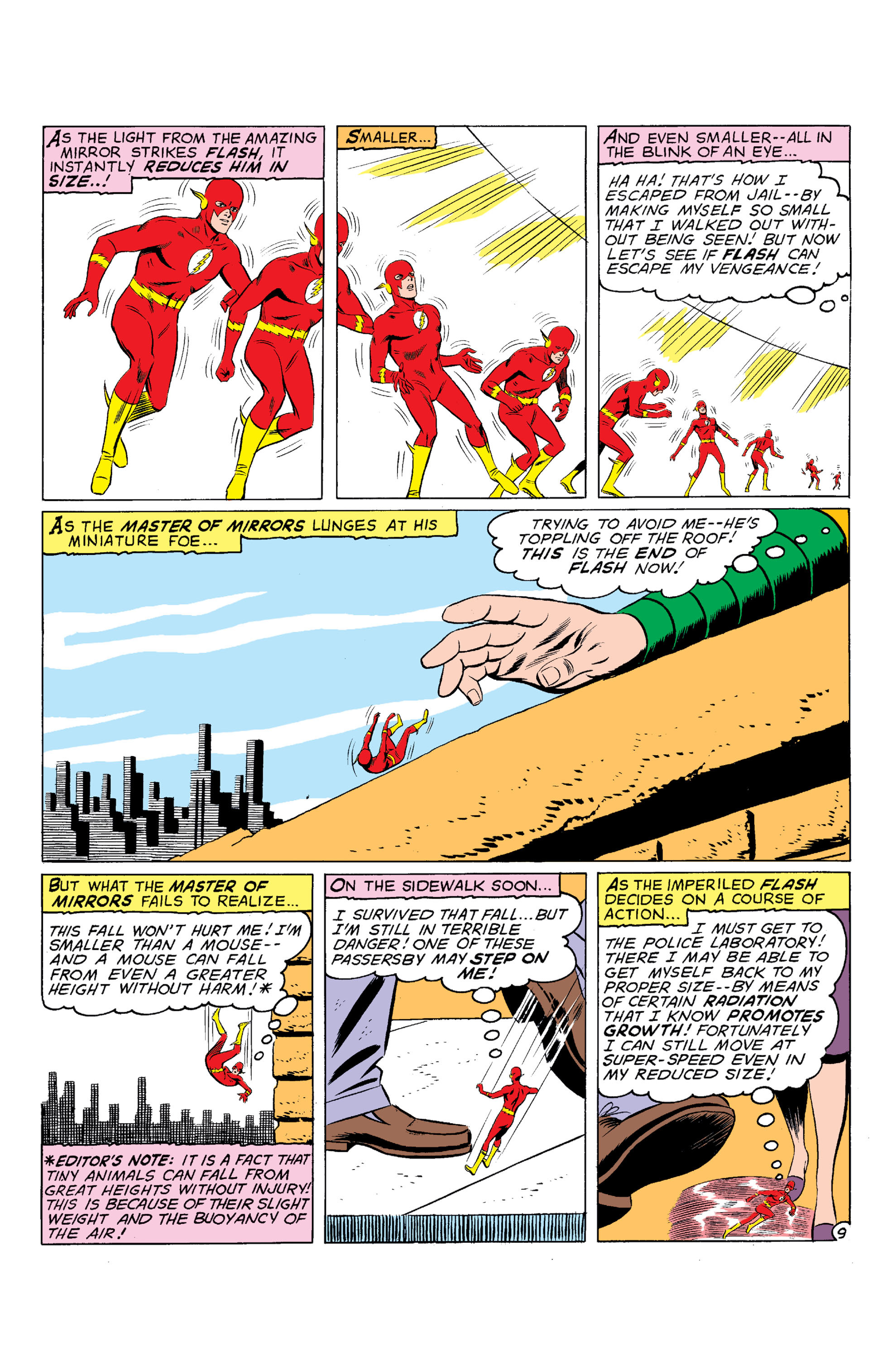 Read online The Flash (1959) comic -  Issue #109 - 10