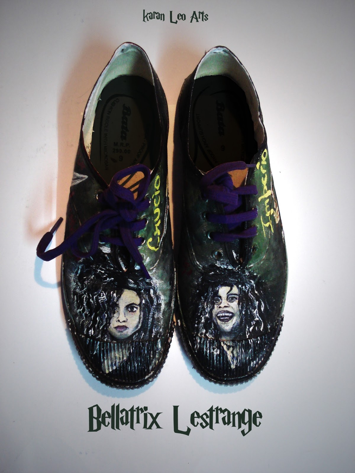 bellatrix lestrange shoes