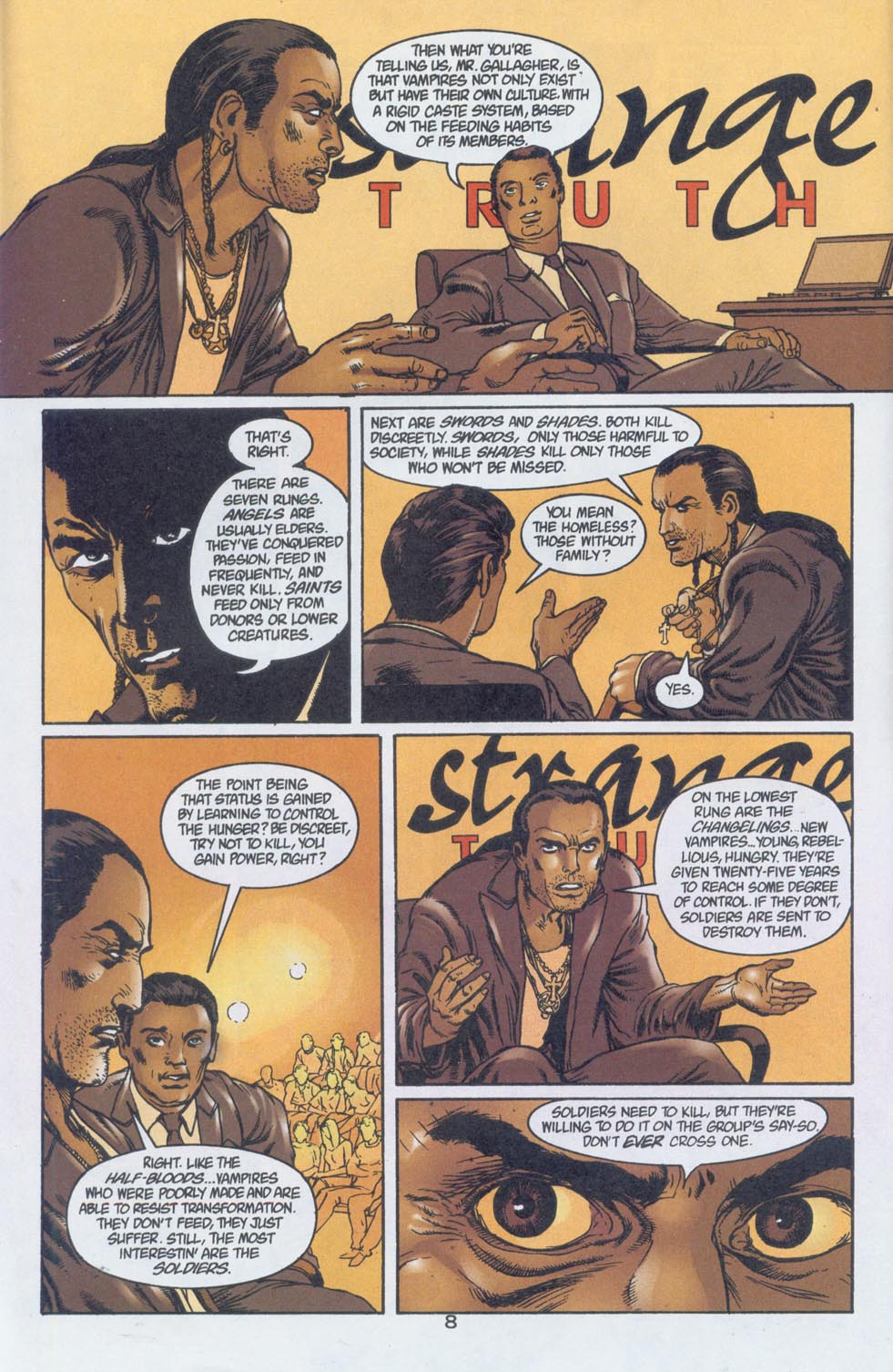Read online Vamps: Pumpkin Time comic -  Issue #1 - 9