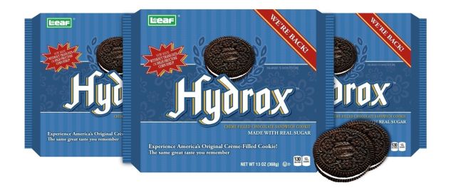 Hydrox Chocolate Sandwich Cookies Making a Comeback Hydrox Chocolate Sandwich Cookies Making a Comeback