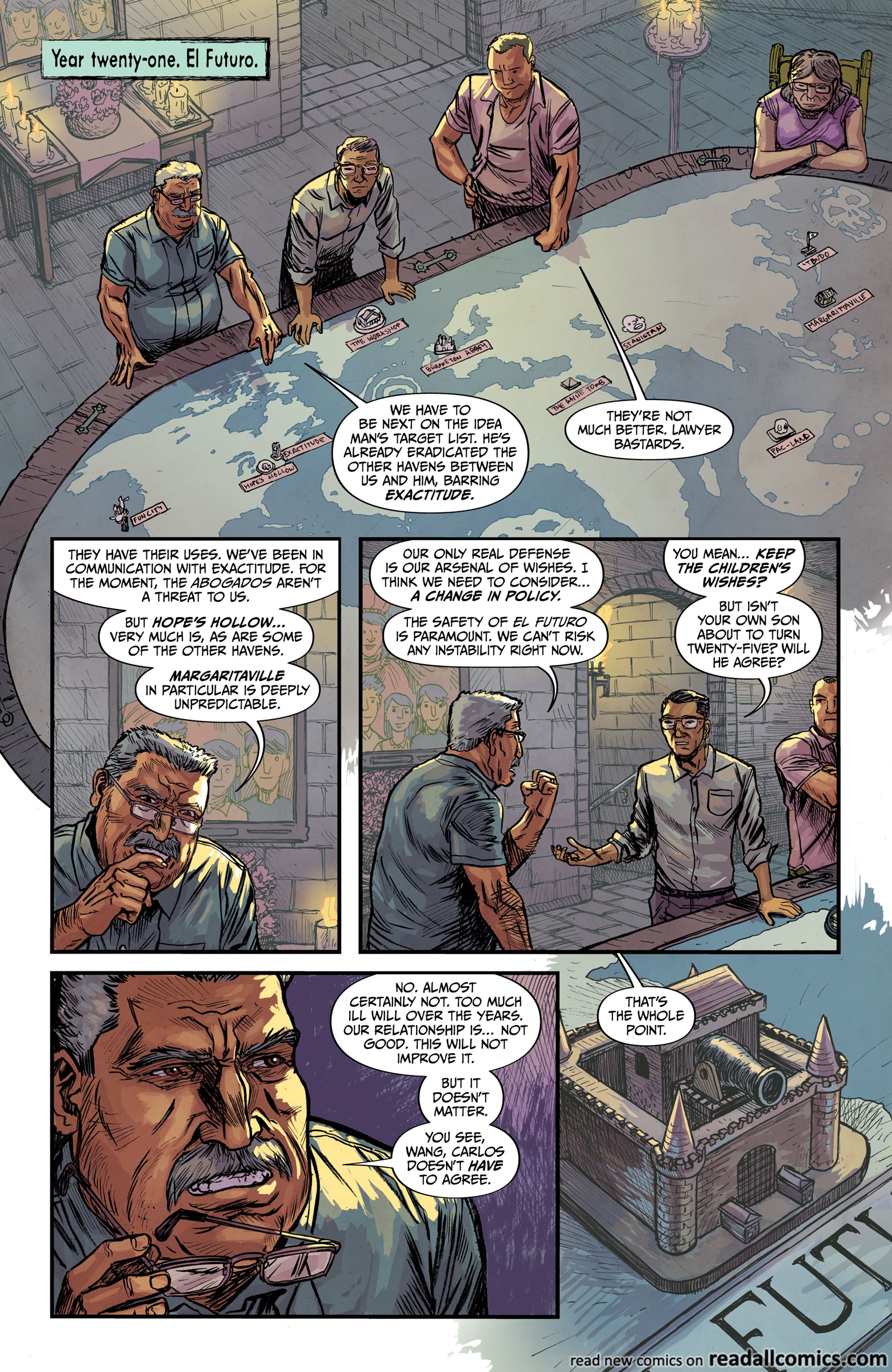 Eight Billion Genies chapter 7 page 17