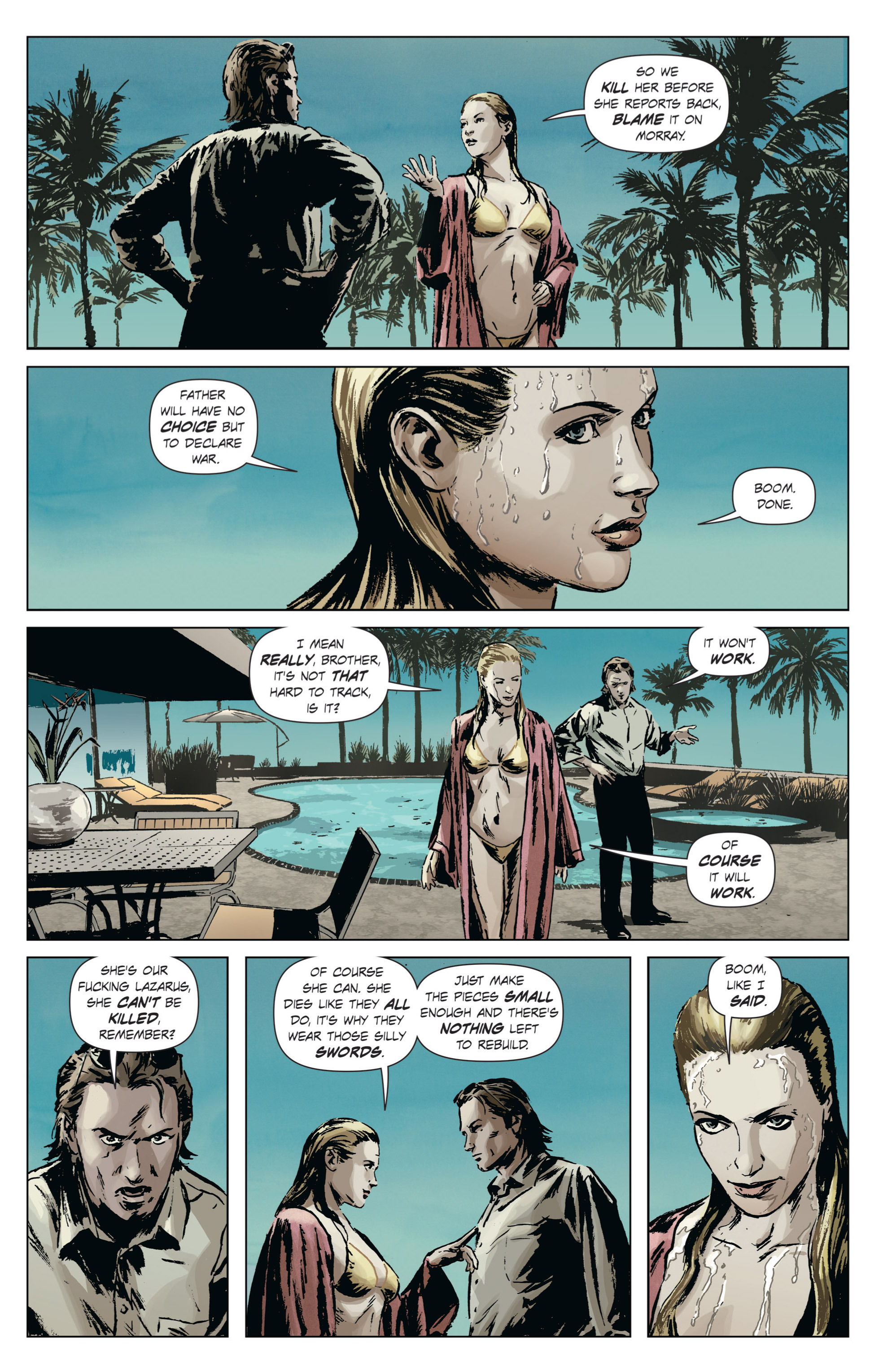 Read online Lazarus (2013) comic -  Issue #3 - 16