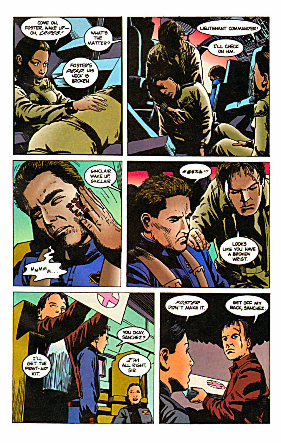 Read online Babylon 5 (1995) comic -  Issue #6 - 15