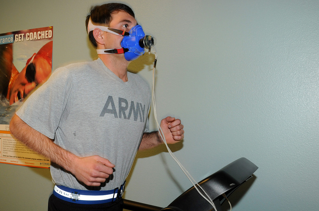 Wireless Testing VO2 Max