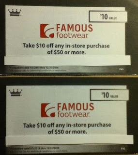 coupon for famous footwear 2018