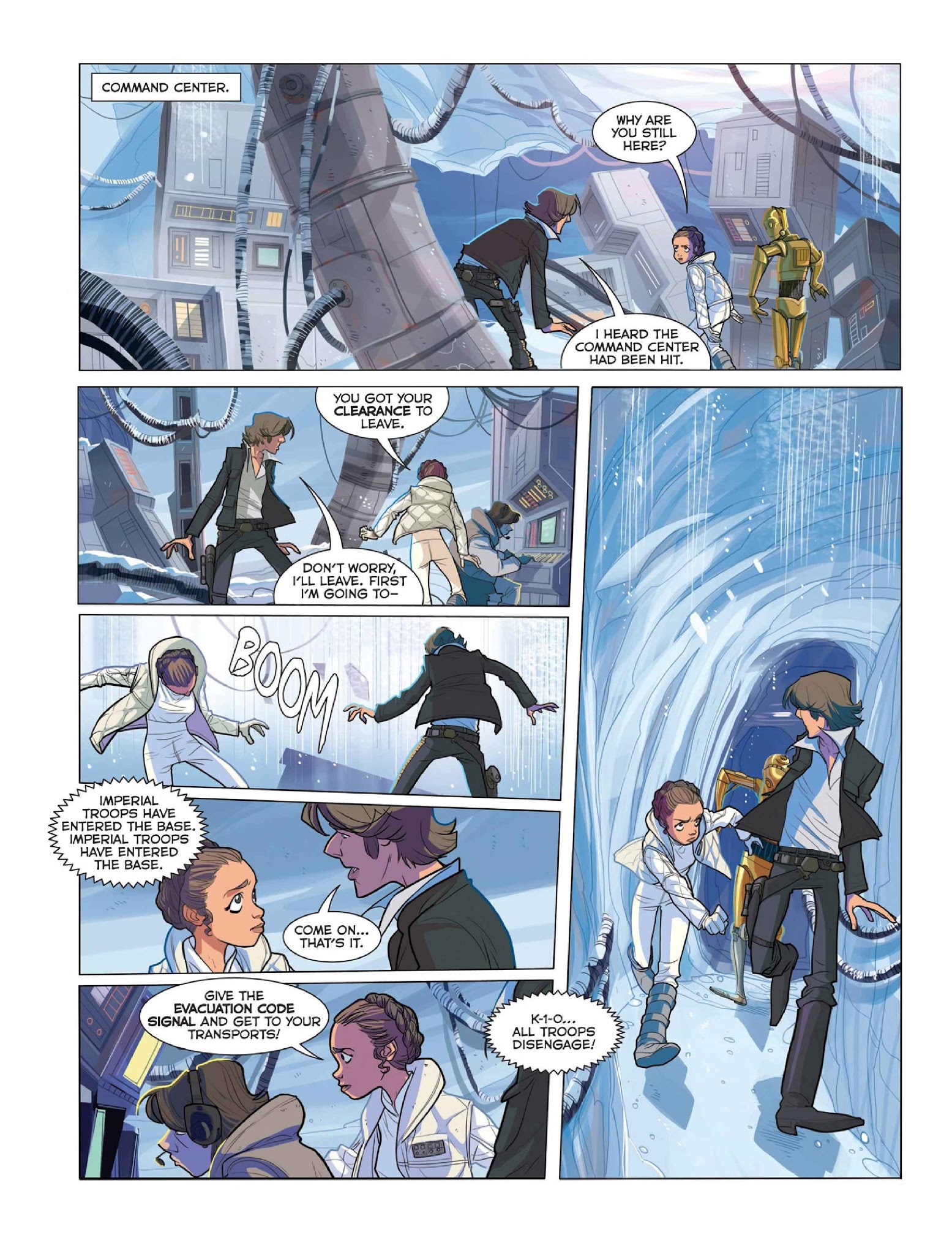 Read online Star Wars: The Original Trilogy comic -  Issue # TPB - 97