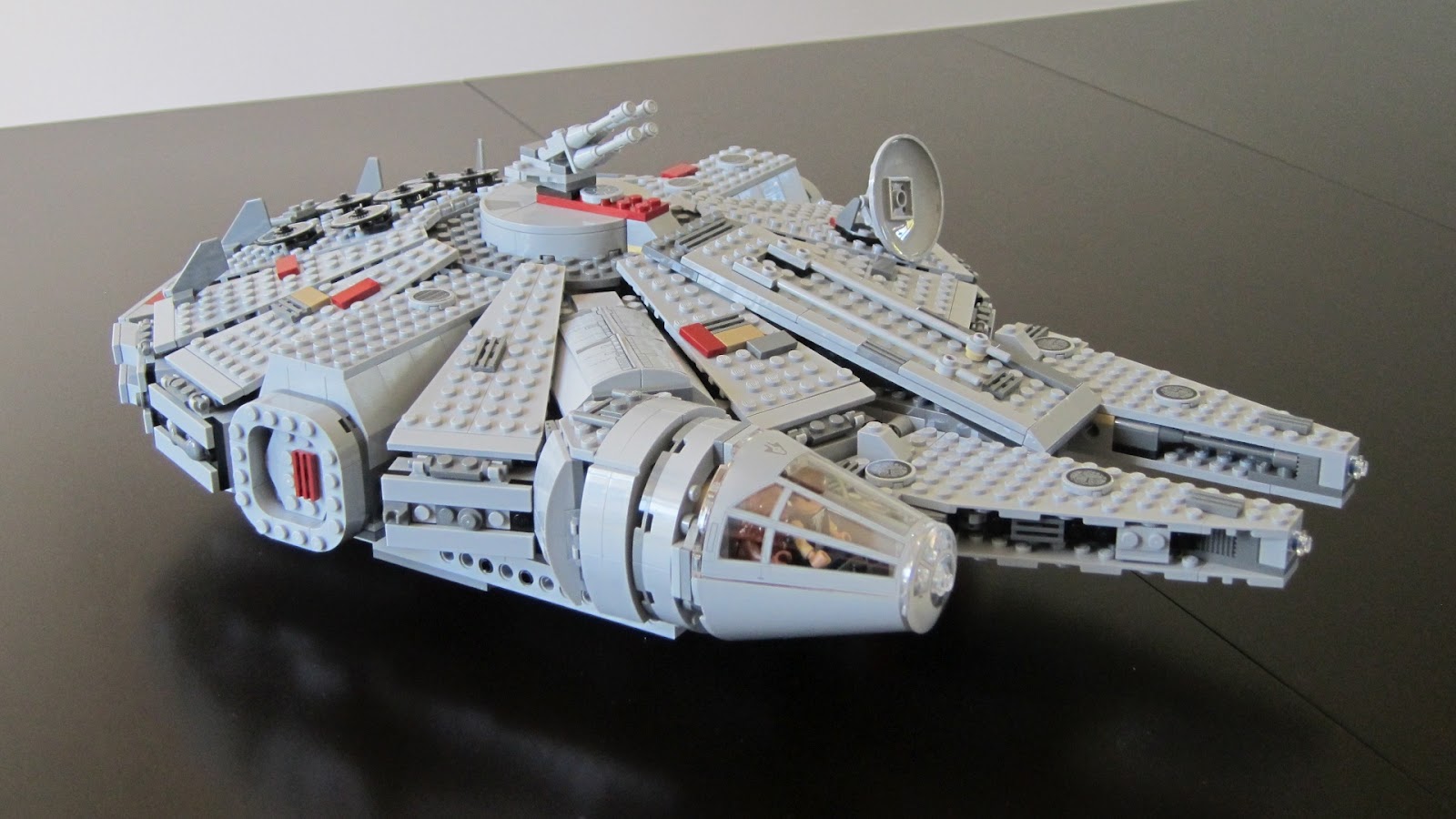 Eternal Lego Wars 7965 Millennium Falcon