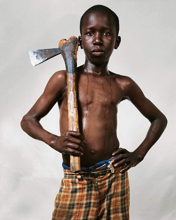 16 Children & Their Bedrooms From Around the World - Lamine, 12, Bounkiling village, Senegal