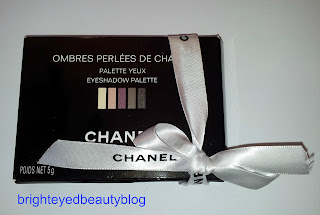 Ombres Perlees De Chanel Palette