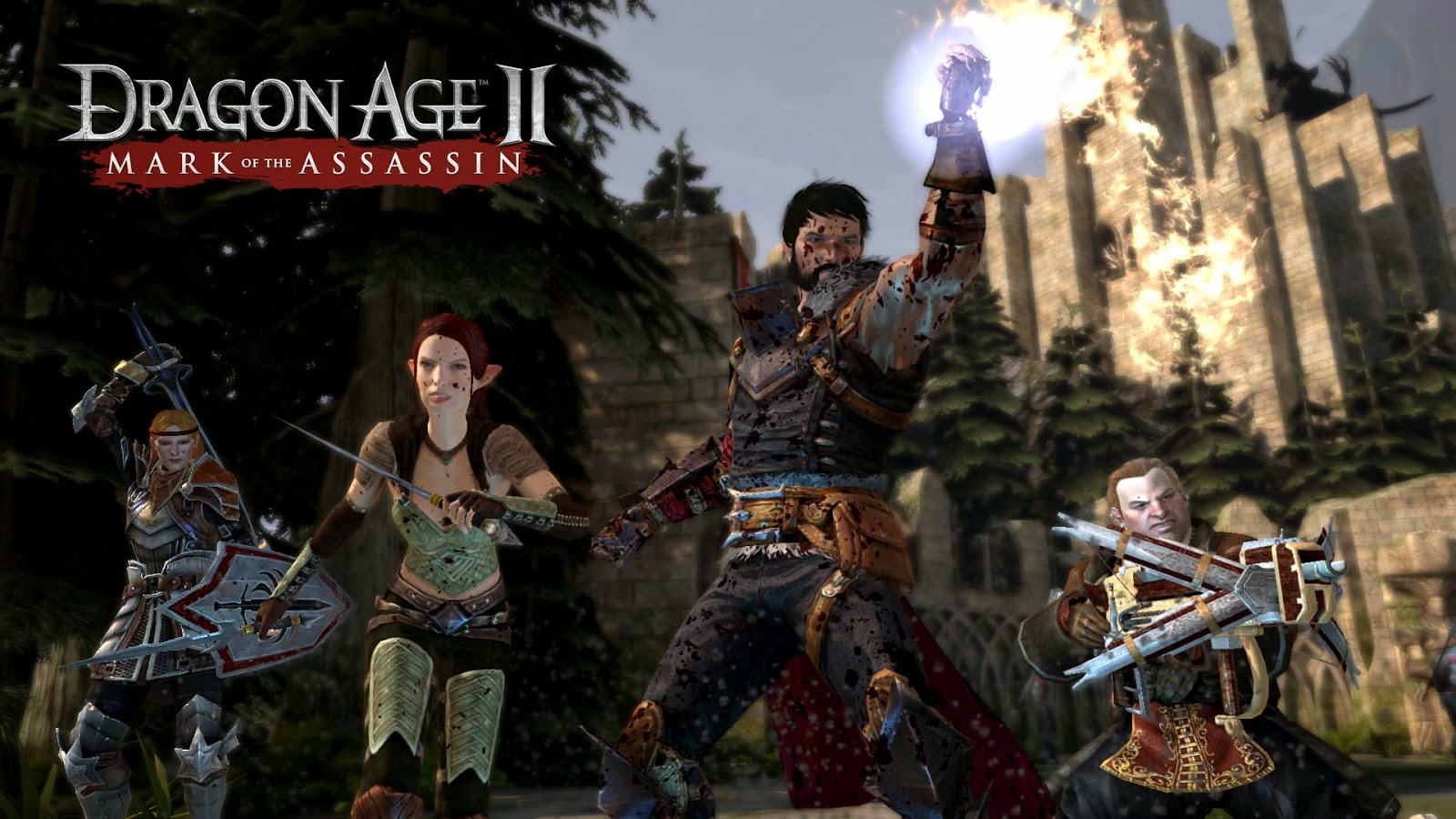 Matroos Aanval verachten The United Federation of Charles: Dragon Age 2: Mark of the Assassin review