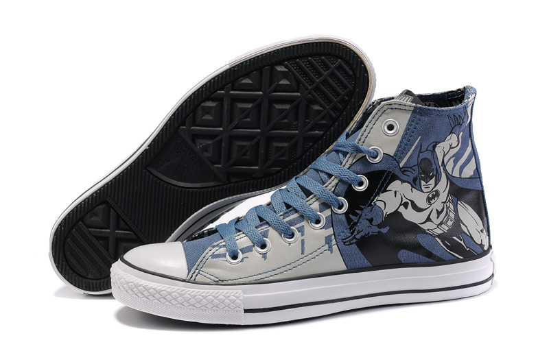 superman converse shoes