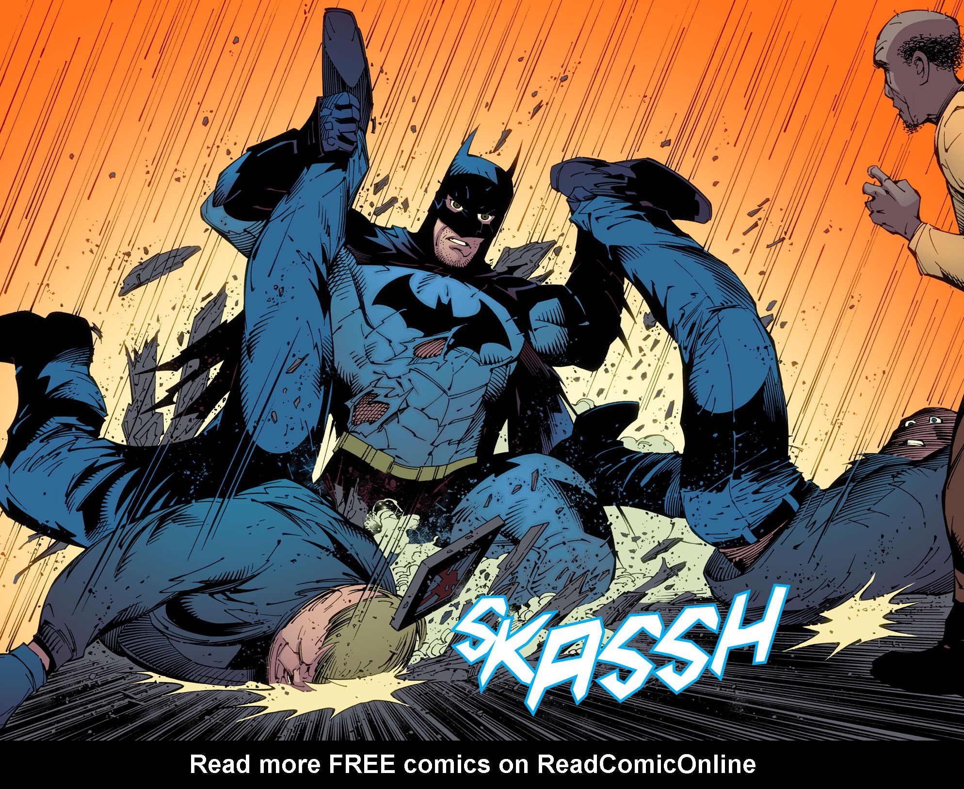 Read online Batman: Arkham Knight [I] comic -  Issue #19 - 19