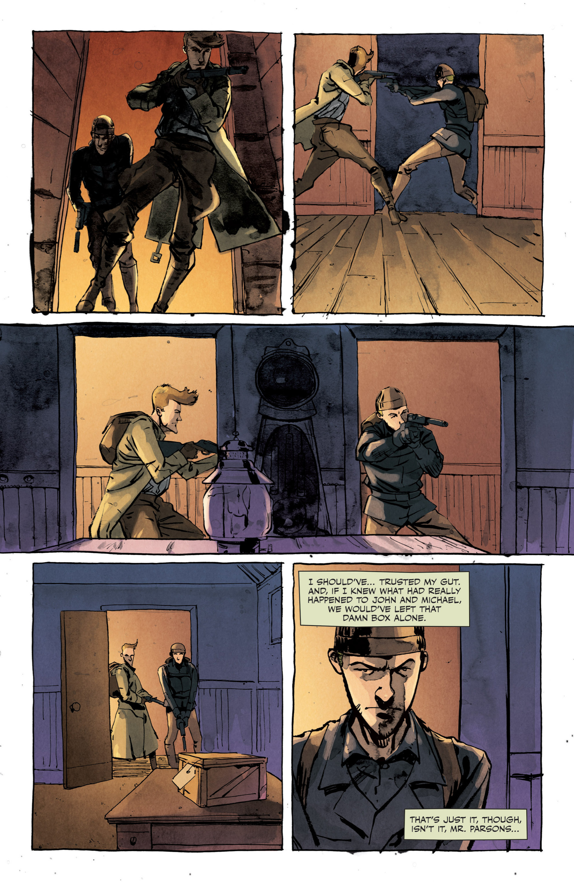 Read online Peter Panzerfaust comic -  Issue #12 - 19