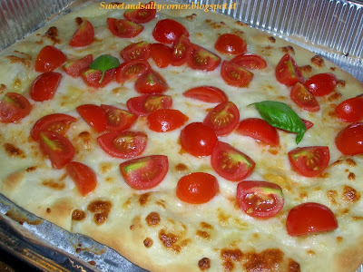 pizza caprese