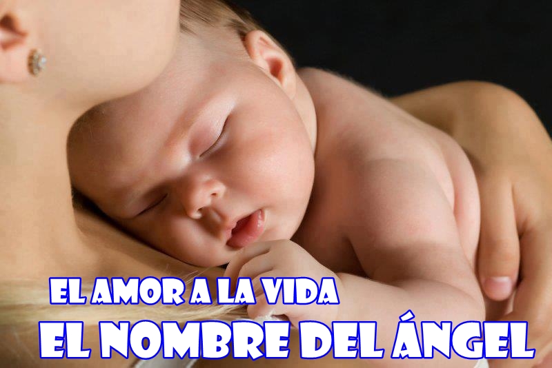 EL AMOR A LA VIDA EL NOMBRE DEL ANGEL
